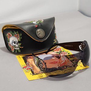 Vintage Ed Hardy Sunglasses ESH024